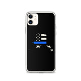 Alaska Thin Blue Line iPhone Case