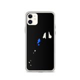 Hawaii Thin Blue Line iPhone Case