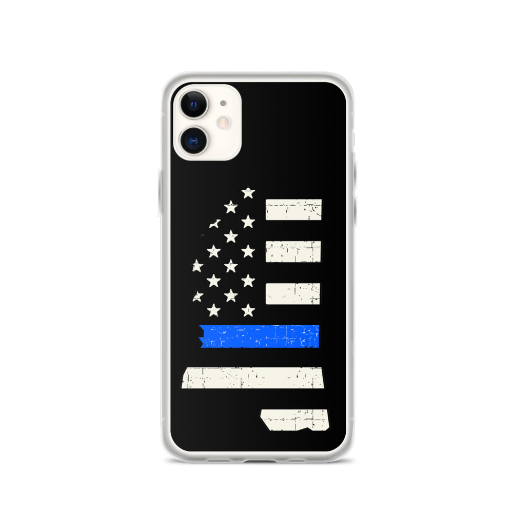 Mississippi Thin Blue Line iPhone Case