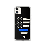 Nevada Thin Blue Line iPhone Case