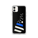 New Hampshire Thin Blue Line iPhone Case