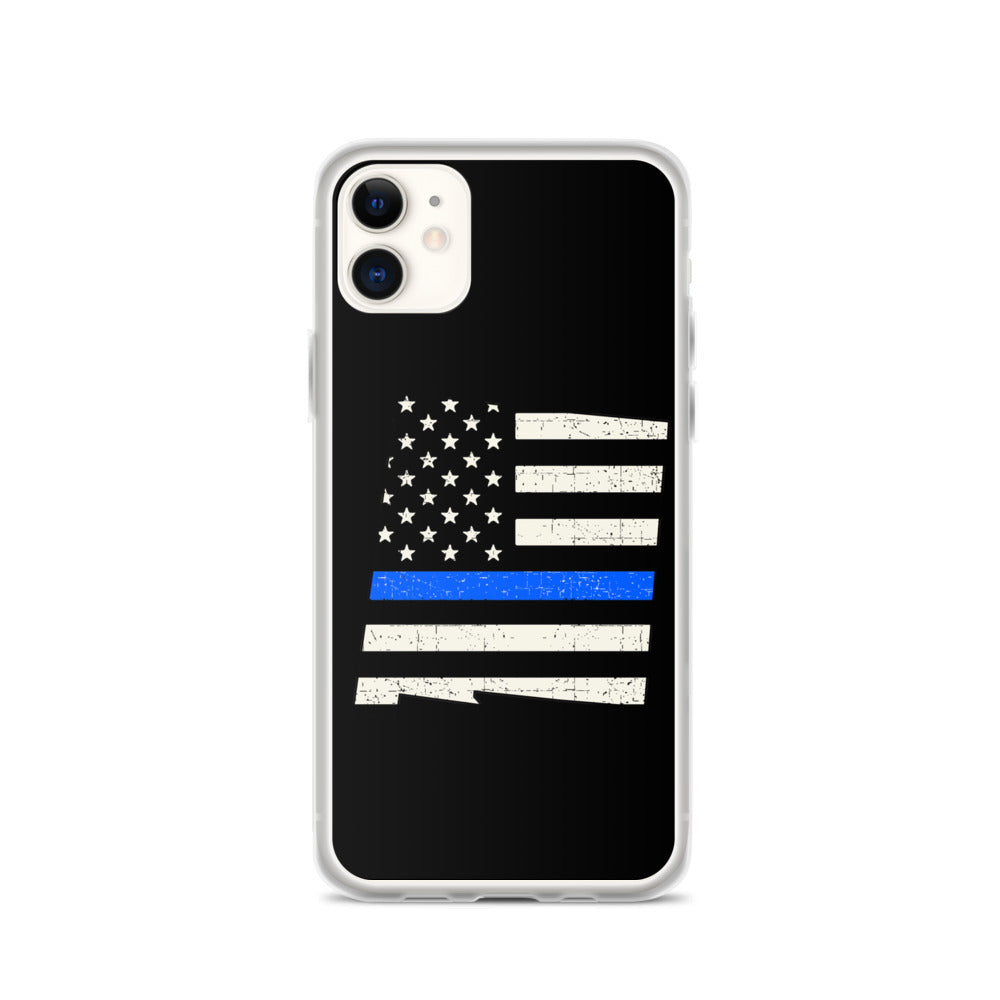 New Mexico Thin Blue Line iPhone Case