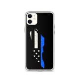 North Carolina Thin Blue Line iPhone Case