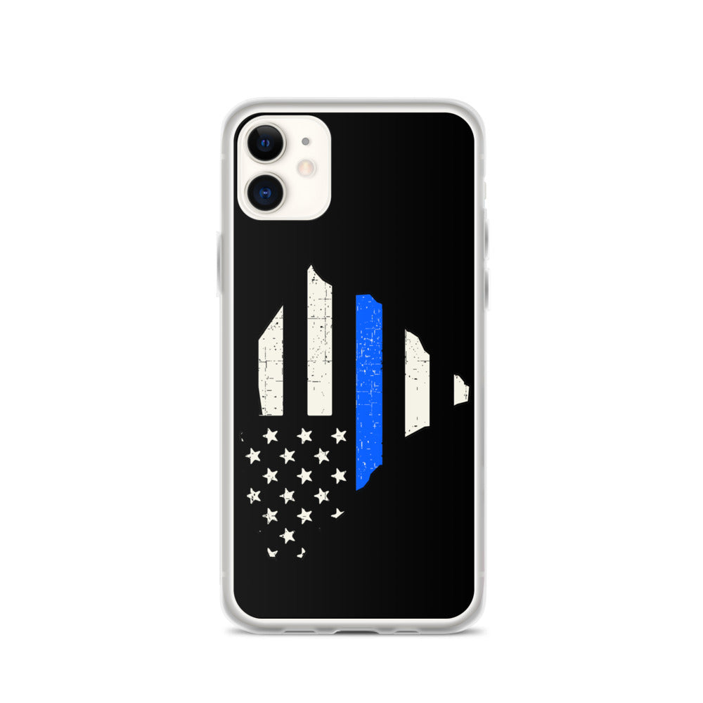 South Carolina Thin Blue Line iPhone Case