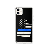 Utah Thin Blue Line iPhone Case