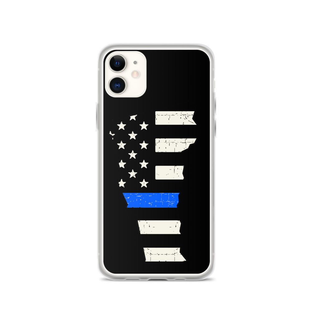 Vermont Thin Blue Line iPhone Case