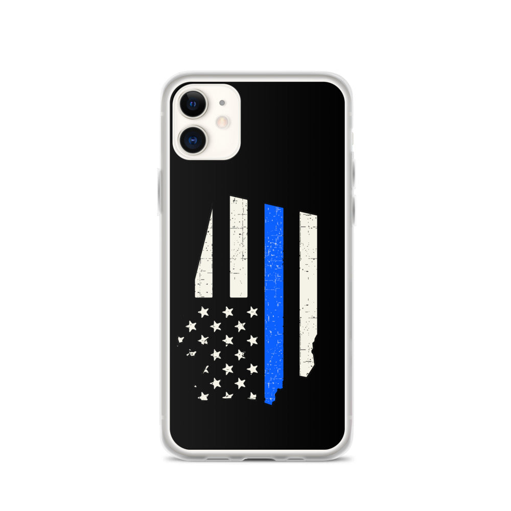 Washington Thin Blue Line iPhone Case