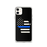 Wisconsin Thin Blue Line iPhone Case