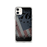 Patriotic Flag 76 iPhone Case