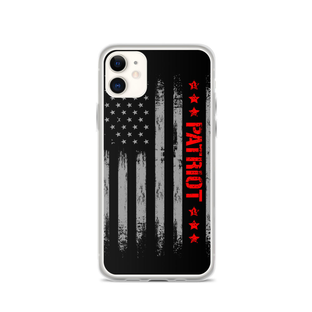 Patriot Worn Flag iPhone Case