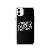 Whiskey Tango Foxtrot iPhone Case