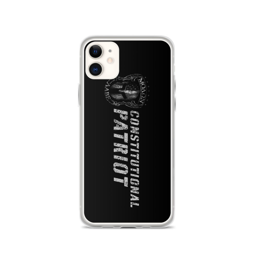 Constitutional Patriot iPhone Case