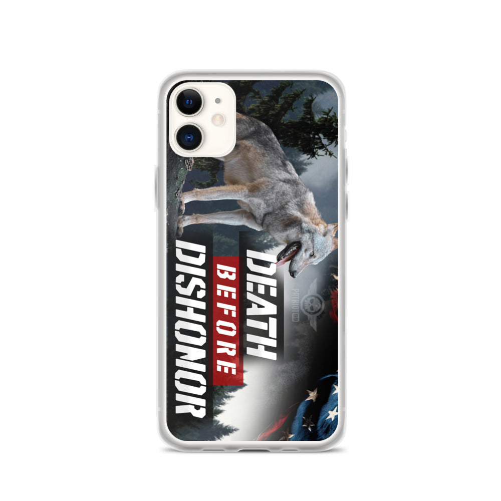 Death Before Dishonor iPhone Case