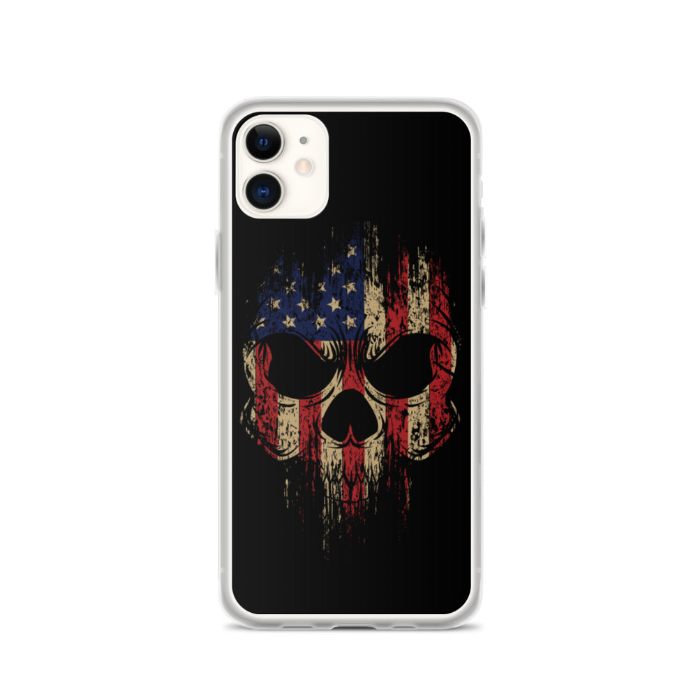 Patriotic American iPhone Case