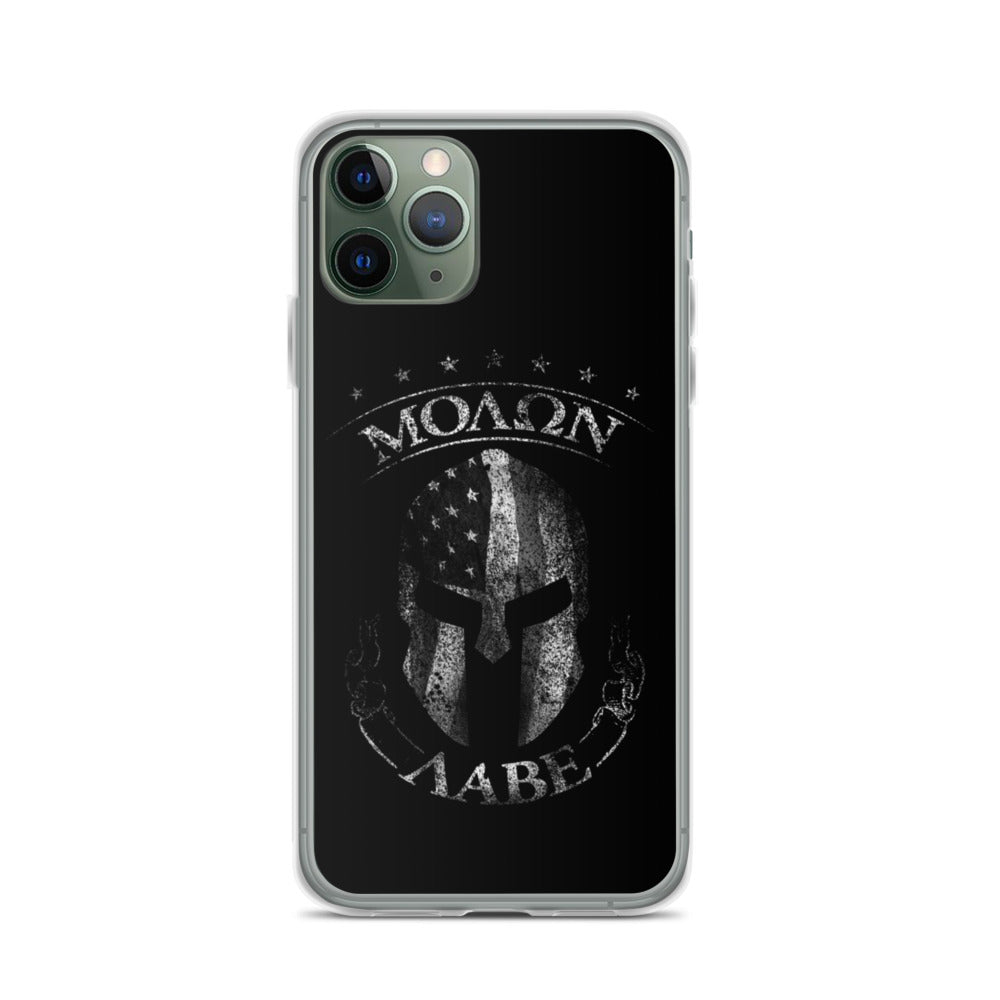 Molon Labe Patriotic iPhone Case