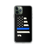 Alabama Thin Blue Line iPhone Case