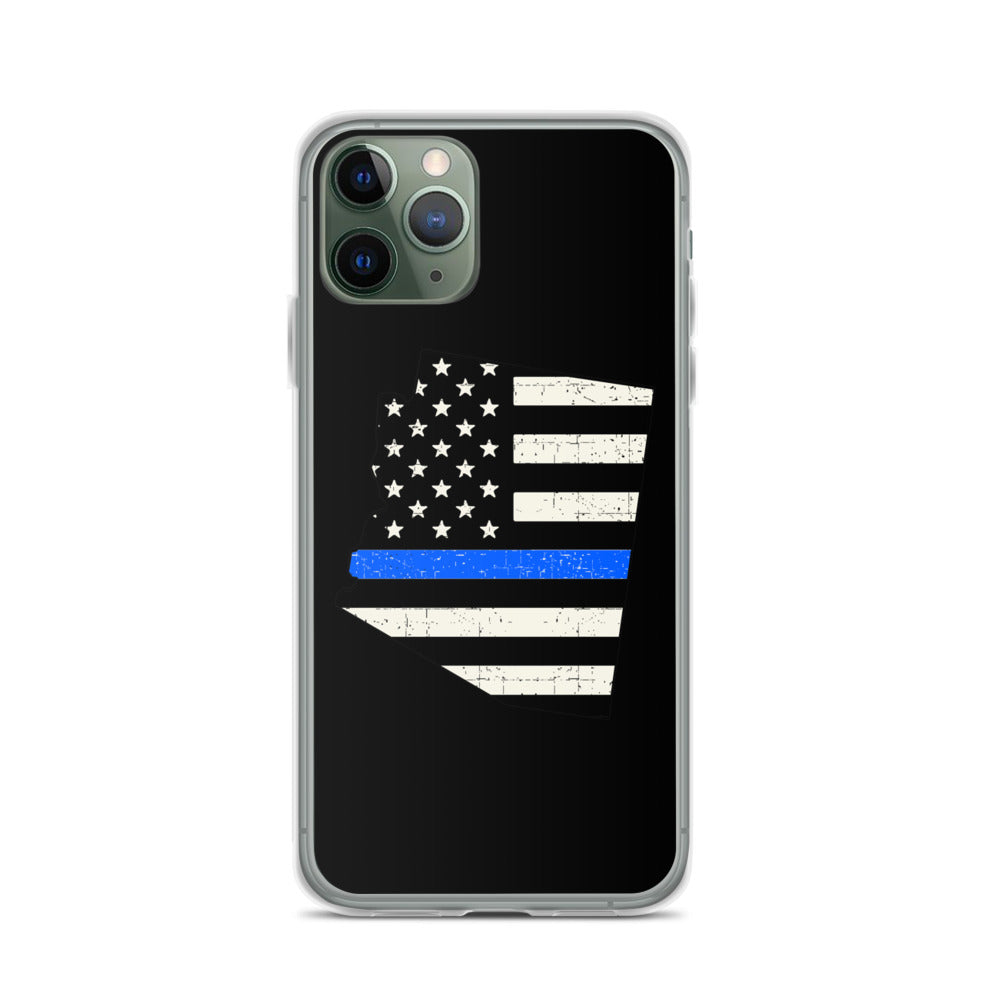 Arizona Thin Blue Line iPhone Case