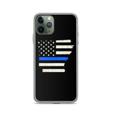 Arkansas Thin Blue Line iPhone Case