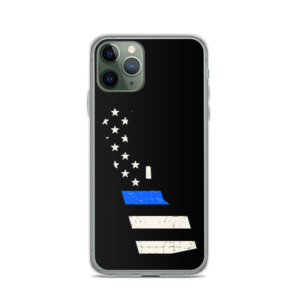 Delaware Thin Blue Line iPhone Case