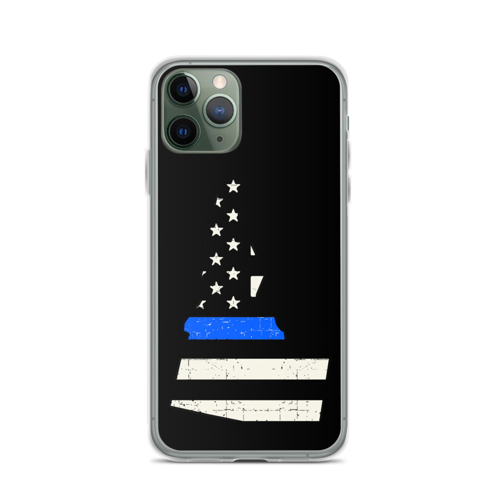 Idaho Thin Blue Line iPhone Case