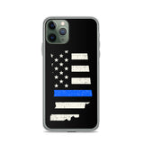 Indiana Thin Blue Line iPhone Case