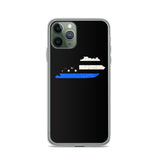 Kentucky Thin Blue Line iPhone Case