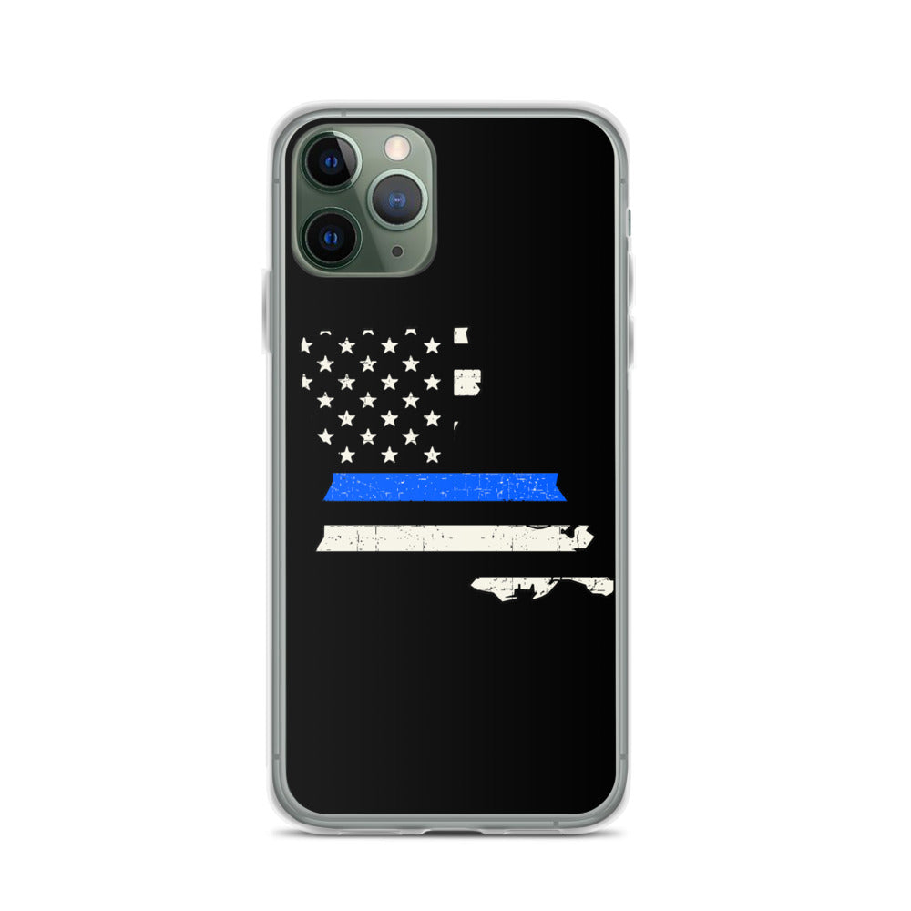 Louisiana Thin Blue Line iPhone Case