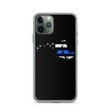 Maryland Thin Blue Line iPhone Case