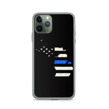 Michigan Thin Blue Line iPhone Case