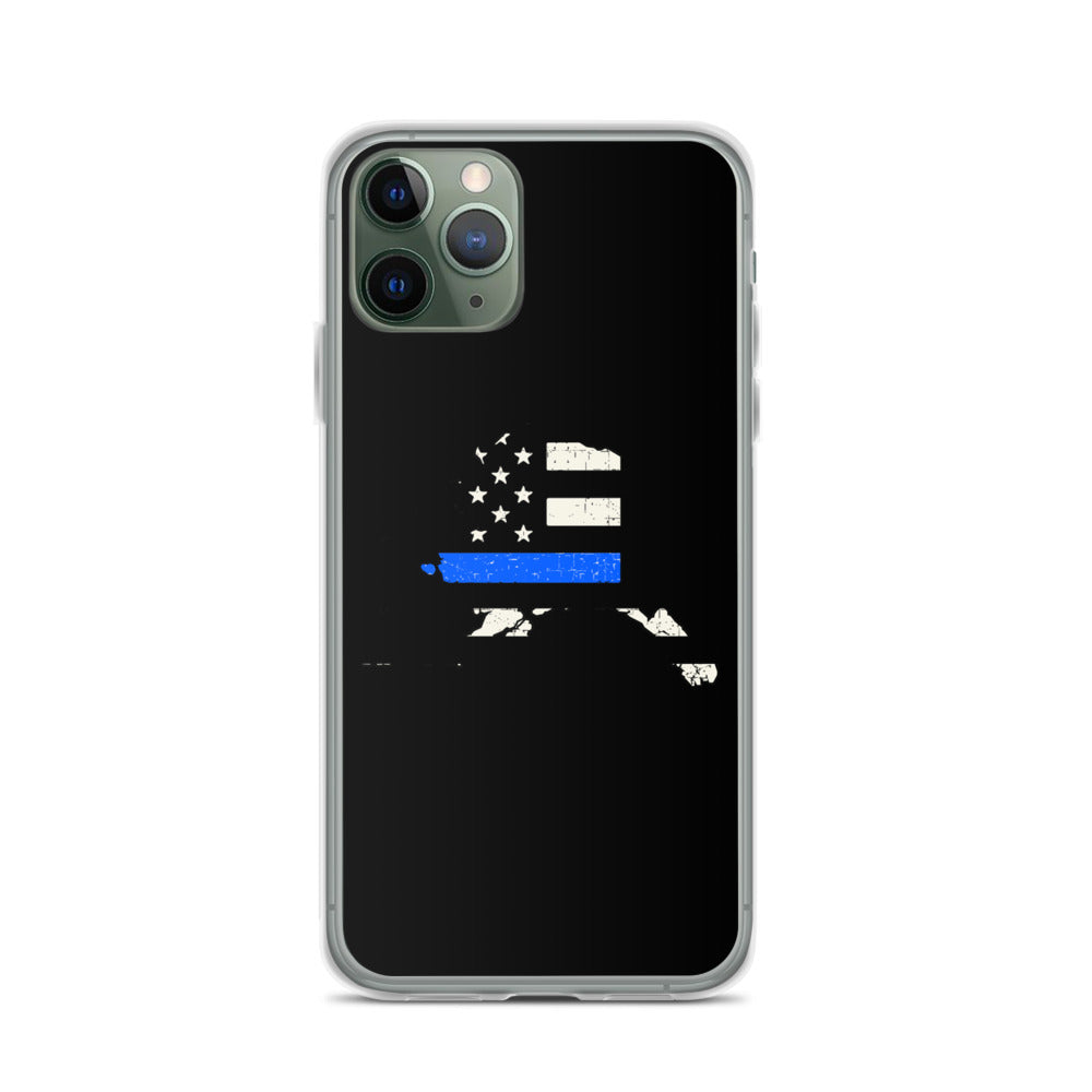 Alaska Thin Blue Line iPhone Case