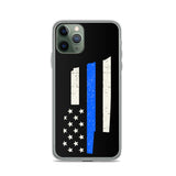 Nebraska Thin Blue Line iPhone Case