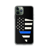 Nevada Thin Blue Line iPhone Case