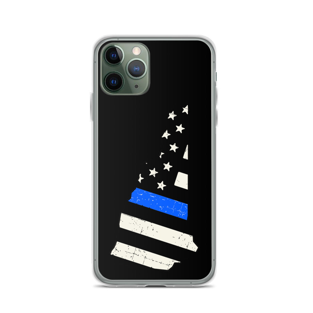 New Hampshire Thin Blue Line iPhone Case