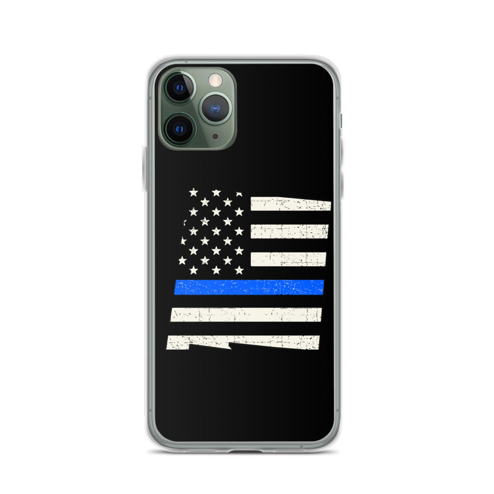 New Mexico Thin Blue Line iPhone Case