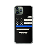 Ohio Thin Blue Line iPhone Case