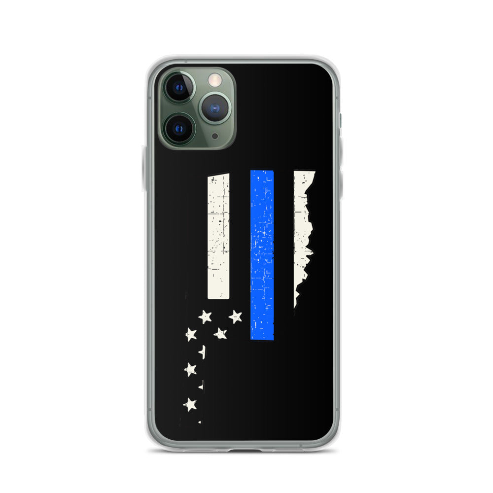 Oklahoma Thin Blue Line iPhone Case