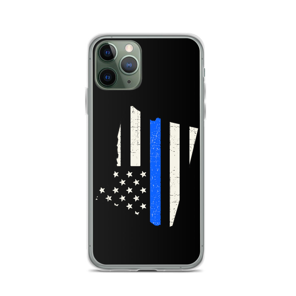 Oregon Thin Blue Line iPhone Case