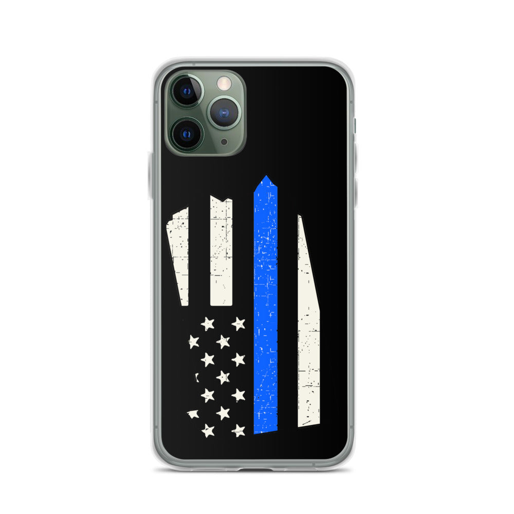 Pennsylvania Thin Blue Line iPhone Case