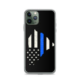 South Carolina Thin Blue Line iPhone Case