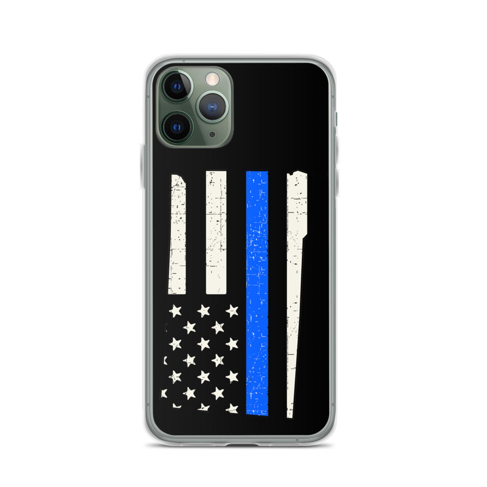 South Dakota Thin Blue Line iPhone Case