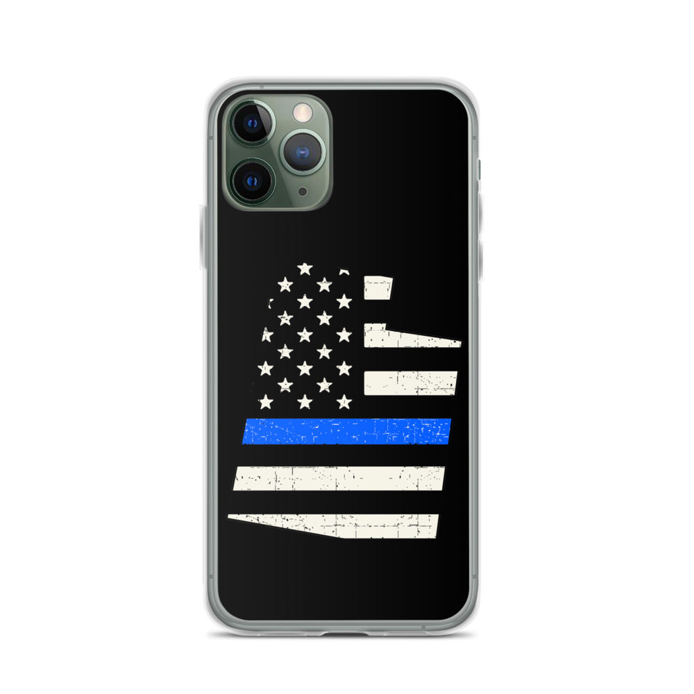 Utah Thin Blue Line iPhone Case