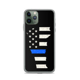 Vermont Thin Blue Line iPhone Case