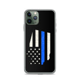 Washington Thin Blue Line iPhone Case