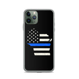 Wisconsin Thin Blue Line iPhone Case