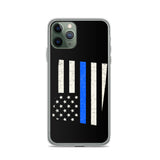 Wyoming Thin Blue Line iPhone Case