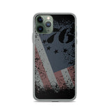 Patriotic Flag 76 iPhone Case