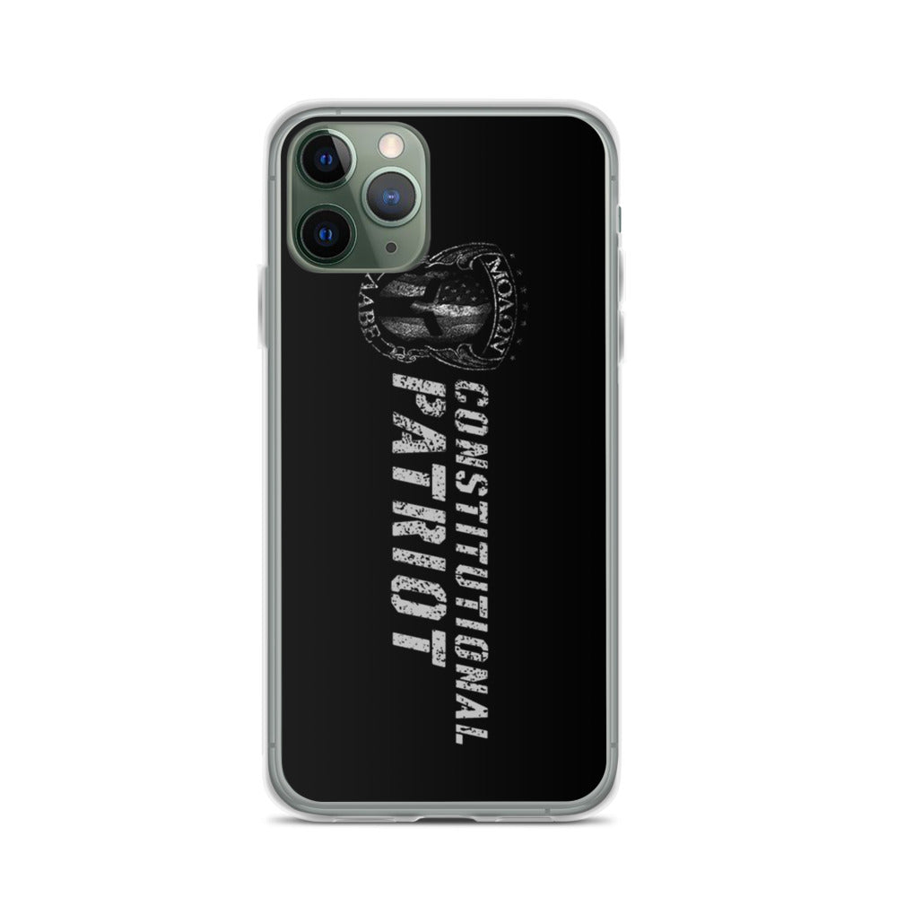 Constitutional Patriot iPhone Case