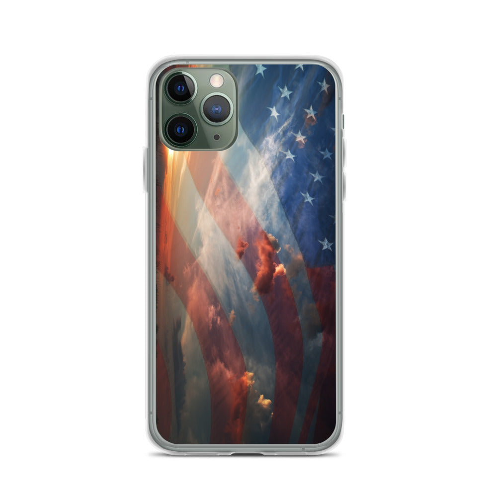 American Skies iPhone Case