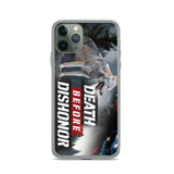 Death Before Dishonor iPhone Case