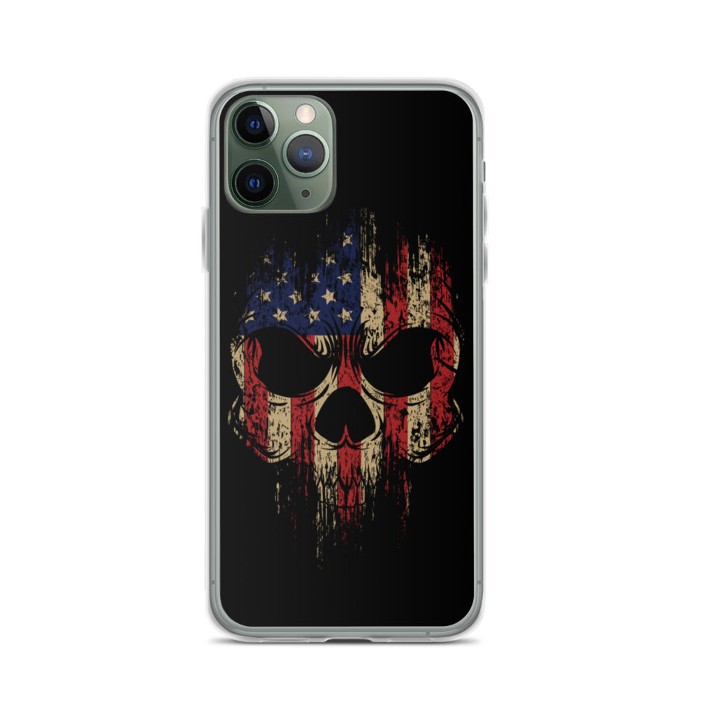 Patriotic American iPhone Case